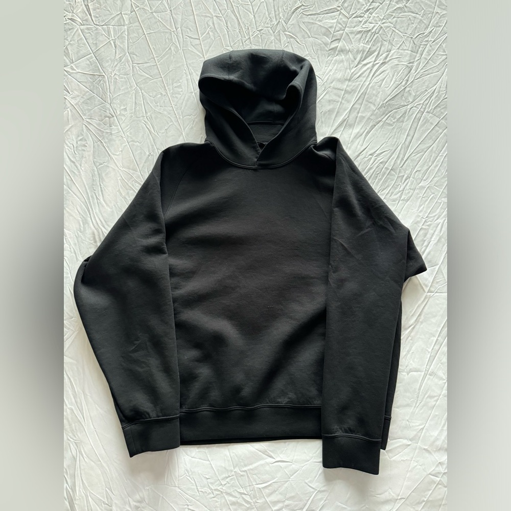 minimalist hoodie